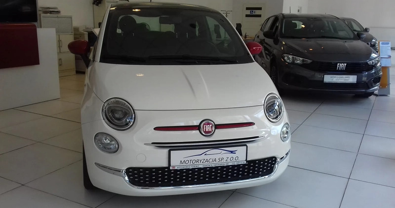 Fiat 500 cena 69900 przebieg: 219, rok produkcji 2022 z Kolonowskie małe 79